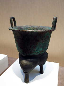 銅甗 西周