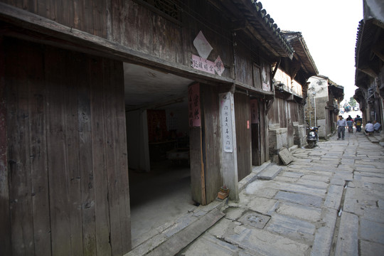 漆橋古村 老建筑 高淳 古鎮(zhèn)