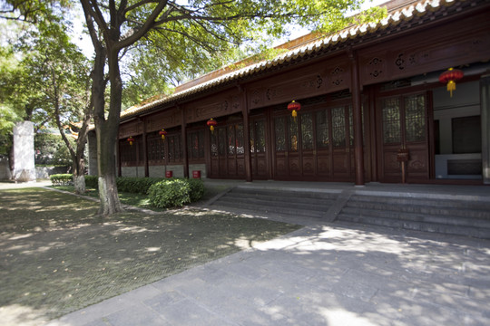 朝天宮 南京市博物館 中式建筑