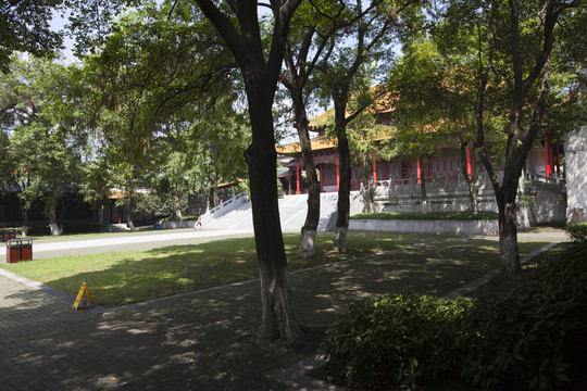 朝天宮 南京市博物館 中式建筑