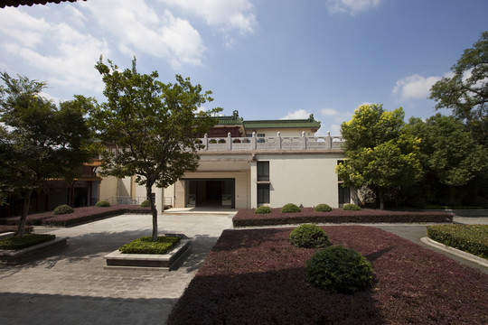朝天宮 南京市博物館 傳統(tǒng)建筑