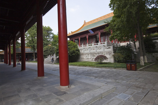 朝天宮 南京市博物館 傳統(tǒng)建筑