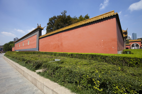 朝天宮 南京市博物館 傳統(tǒng)建筑
