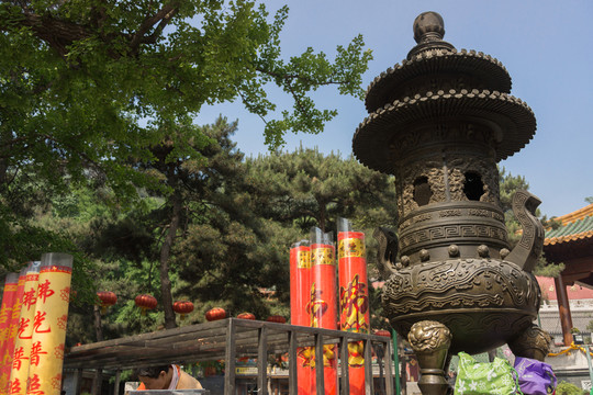 八大處公園香爐景觀