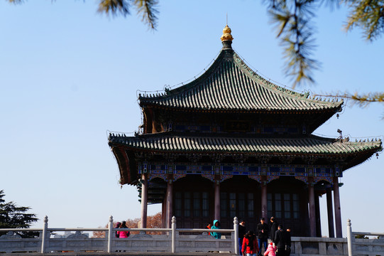 西安興慶公園