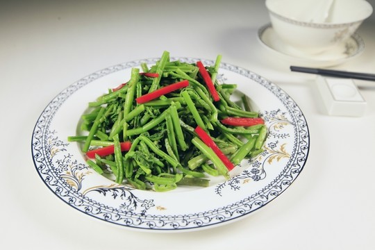 炒青菜
