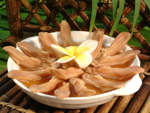 涼醬鴨舌