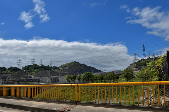 三峽大壩