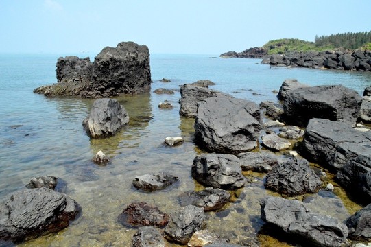 海島 礁石