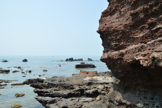 海島 礁石
