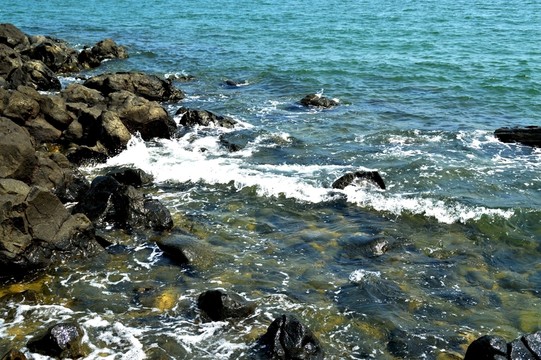 海島 礁石