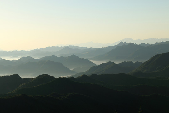 晨霧