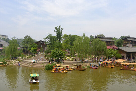 五鳳溪古鎮(zhèn)黃水河碼頭
