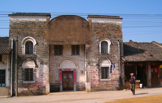 古建筑