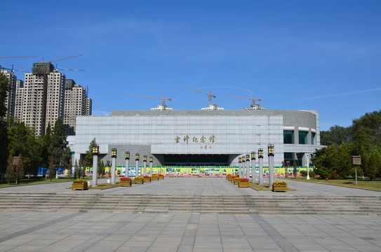 雷鋒紀(jì)念館全貌