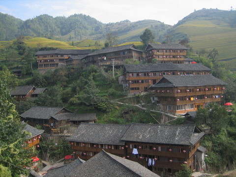 龍脊山村