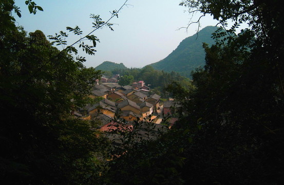 山村
