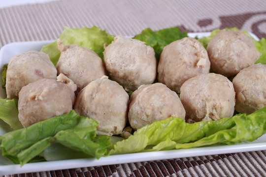 肉丸 魚(yú)丸