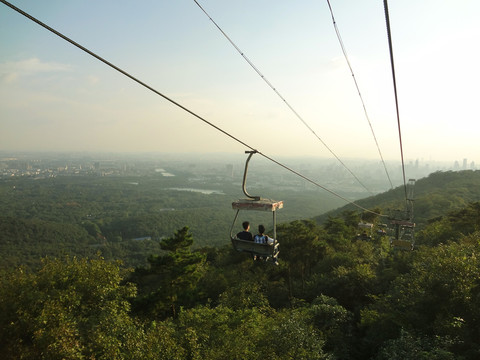 紫金山 纜車(chē)