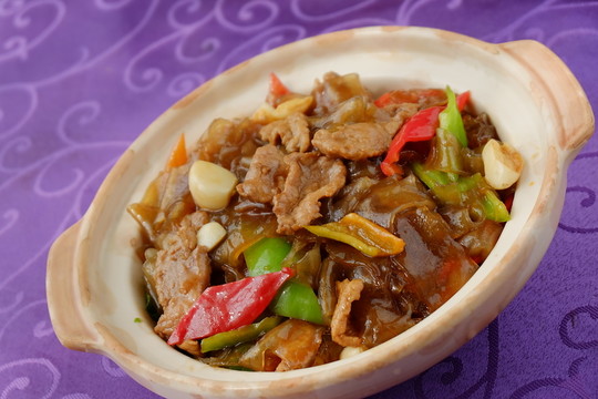 粉皮靠肉