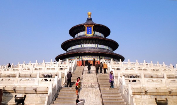 北京天壇 天壇高清圖片