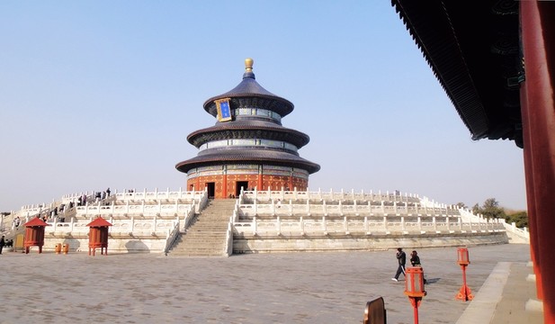 北京天壇 天壇高清圖片