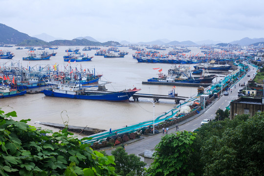 石浦東門島漁港