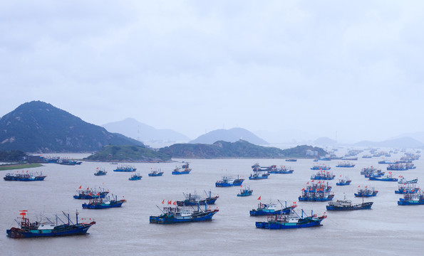 石浦東門漁村