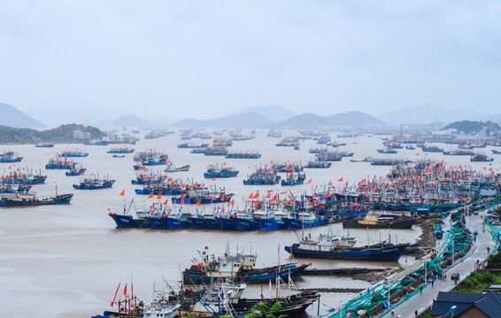 象山石浦漁港碼頭