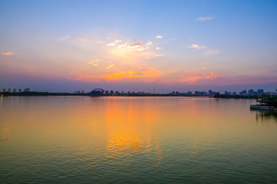 東昌湖風(fēng)光