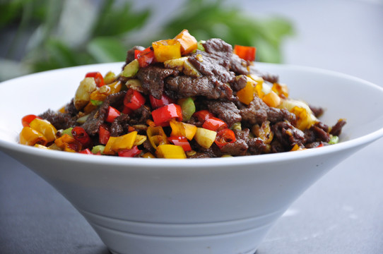 小炒黃牛肉