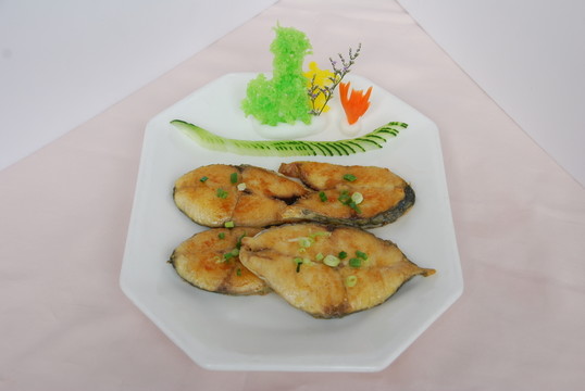 香煎魚塊