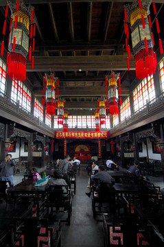 石家大院戲樓