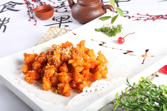香炸小排