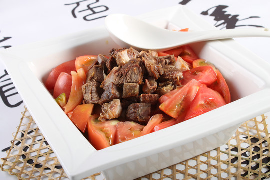 牛肉柿子羹