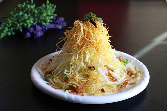 丁香銀魚娃娃菜