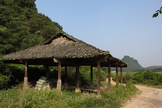 涼亭