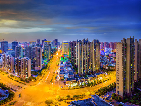 城市風光