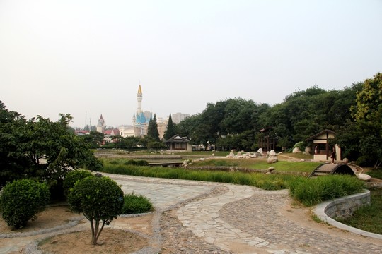 世界公園建筑 歐式建筑
