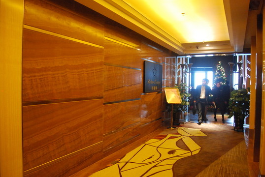 酒店賓館走廊