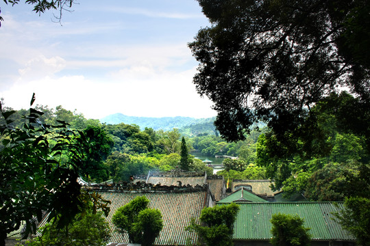 園林建筑風(fēng)景