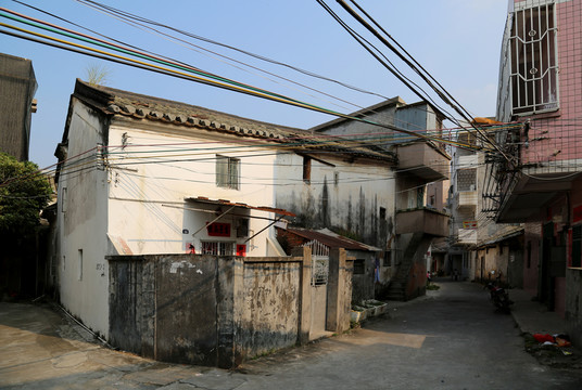 淡水老城
