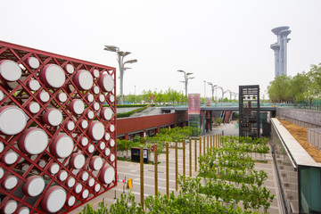 奧林匹克中心花園