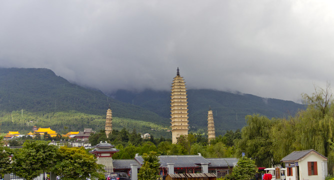 三塔（高清大畫幅）