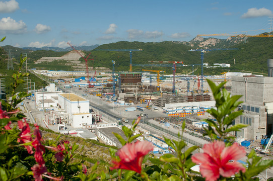 特大型工程建設 施工全景