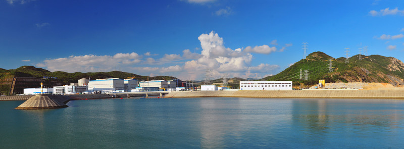 特大型工程全景 核電建設