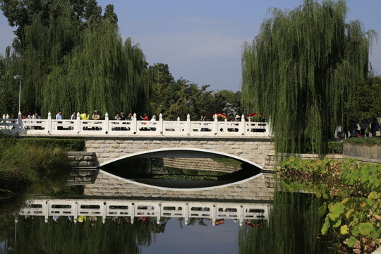 美麗的玉河橋