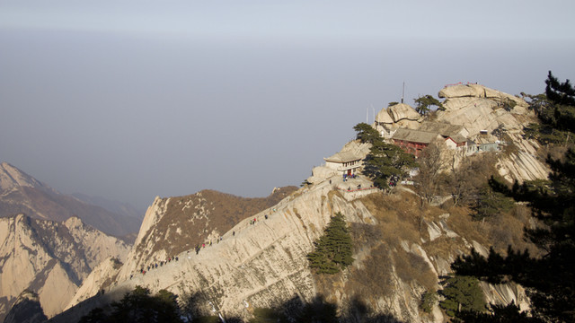 陜西華山風(fēng)光