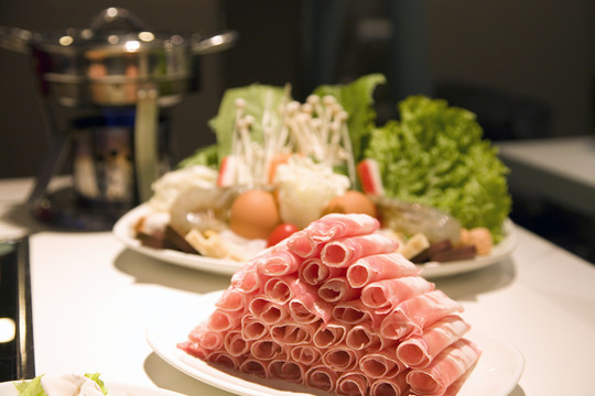 涮羊肉