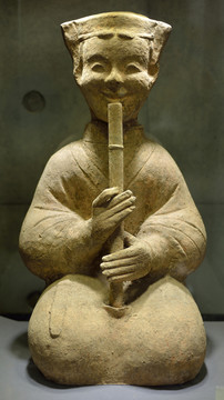 古代藝術(shù)陶俑